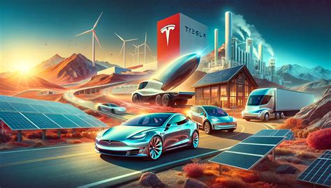 Tesla. Pioneering the Future of Transportation and Energy