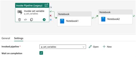 Set NotebookId dynamically in notebook activity of... - Microsoft ...
