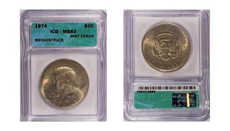 1974 Kennedy Half Dollar Value: Errors, No Mint Mark, and Worth | Coin ...