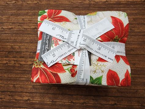 Moda's Merry Manor Metallic 23 piece Fat Quarter bundle by MODA Fabrics