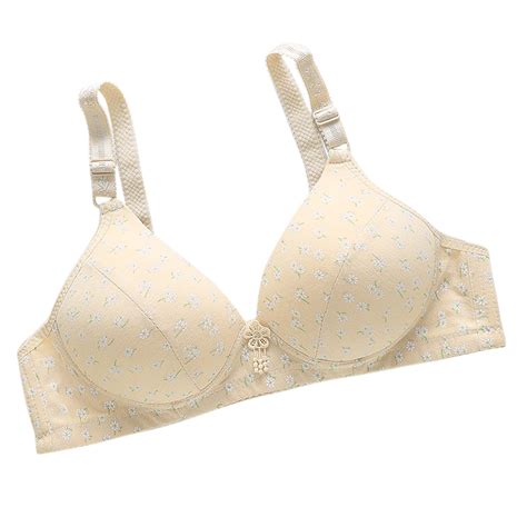 Clearance Sales Online Deals Ofreoo Bra for Women's Push Up Soft Cup ...