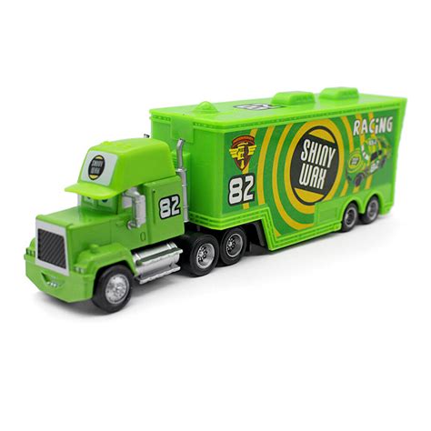 Mack Lightning McQueen King Cruz Container Hauler | Ubuy India