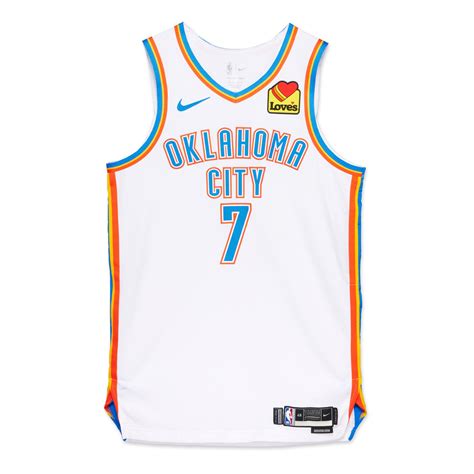 Chet Holmgren Oklahoma City Thunder 2025 NBA Playoffs Western ...