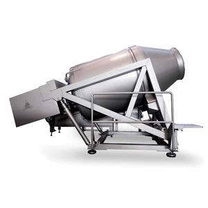 Drying meat tumbler - Drybinder - Metalquimia S.A.