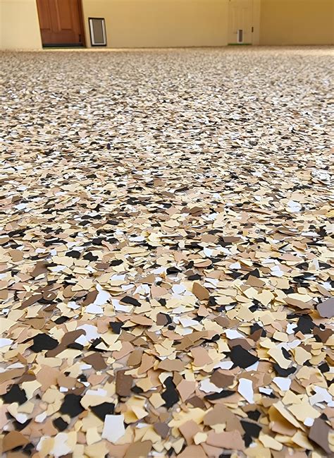 Flake Epoxy Floor Coatings 🏅 Professional Flooring Service
