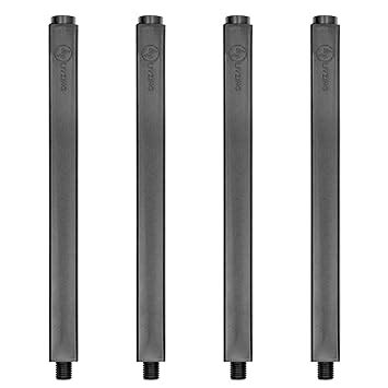 Livzing Turn N Tube PVC Thread Type Big Legs-PVC Legs for Coffee Table ...