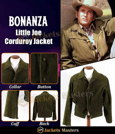 Michael Landon Bonanza Jacket | Little Joe Cartwright Jacket - Jackets ...