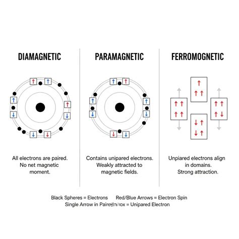 Difference Between Diamagnetic and Paramagnetic Materials - Hangzhou HS ...