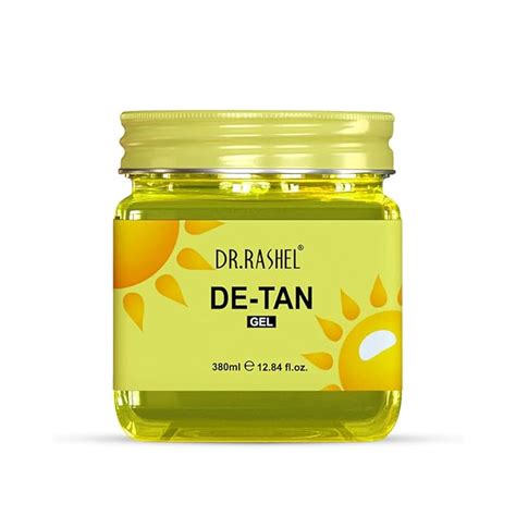 DR.RASHEL De-Tan Gel For Face & Body For Normal Skin (380 Ml) : Amazon ...