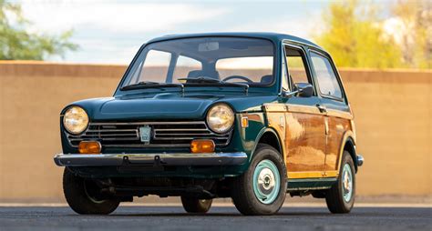 Good wood: this charming Honda N600 floats our boat | Classic Driver Magazine