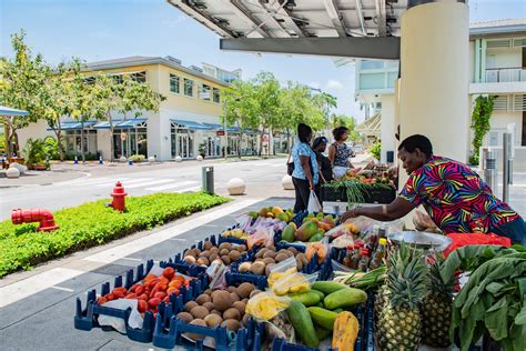 Farmers Market, Camana Bay - Caymanvisitor