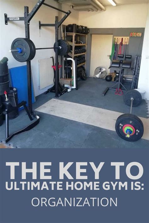 Simple Storage Solutions for your Home Gym | Gym room at home, Home gym organization, Gym organizer