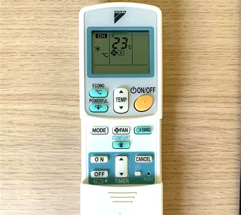 Daikin How to Set Remote 的图像结果