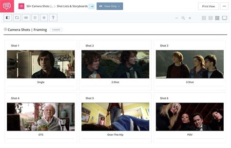 50+ Types of Camera Shots, Angles, and Techniques