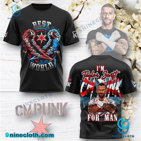 [Free Shipping + 20% Off] Wwe CM Punk I'm Taylor Swift Tor Man Shirt ...