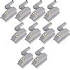 BATH CUBE ABS LED Hinges For Kitchen Cabinet Cupboard Closet Lights, 10 ...