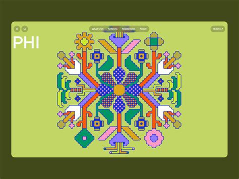 Desktop Phi - Awwwards