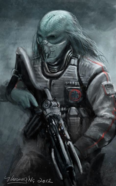 Image result for Alien Soldier deviantART