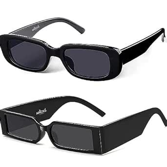 Buy ARICKS Unisex-adult MC STAN Retro 90s Rectangle Polarized ...