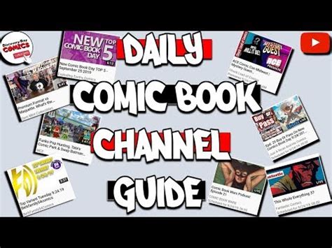 Comic Book News Channels Ep#201, New Comics, Marvel Comics, DC Comics ...