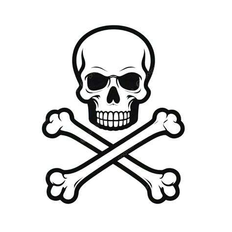 Skull And Crossbones Icon, Skull, Crossbone, Icon PNG Transparent Image ...