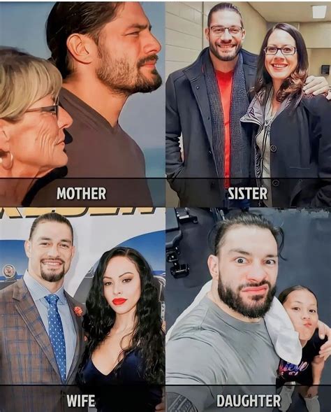 Pin by Ada Greco on WWE | Roman reigns family, Roman reigns wife, Roman ...