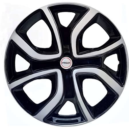 PRIGAN TATA ALTROZ Black Silver 14 Inch Wheel Cover/Wheel Cap ...