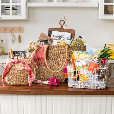 Unique Gift Basket Ideas For Women
