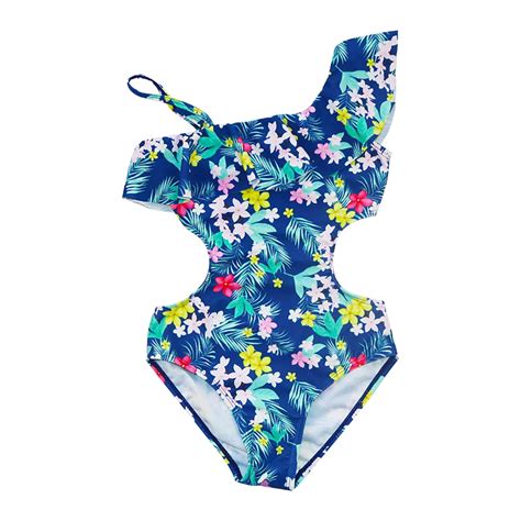 One Shoulder Bathing Suit