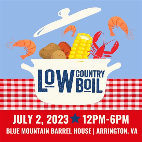 Low Country Boil - Blue Mountain Barrel House Brewery & Restaurant