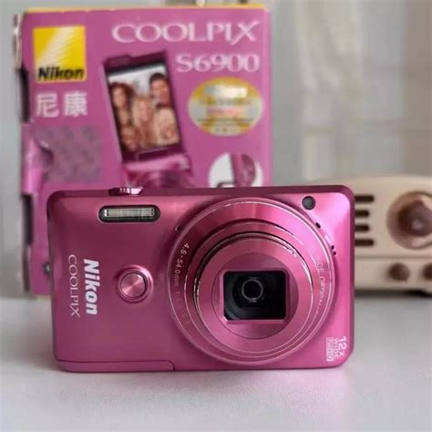 Nikon Coolpix S6900 Compact Digital Camera Built-In... | Depop