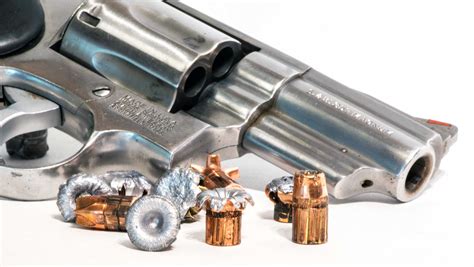 Snubbie Ballistics: .38 Special vs. .357 Magnum | An Official Journal ...