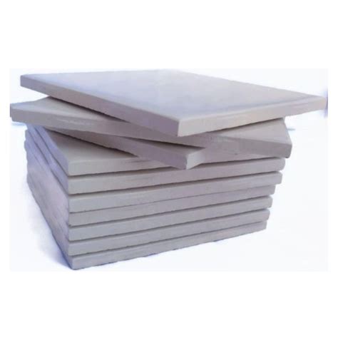 Glossy White Glazed Ceramic 6" x 6" x 1/4" Tiles Pack of 10 Plus Full ...