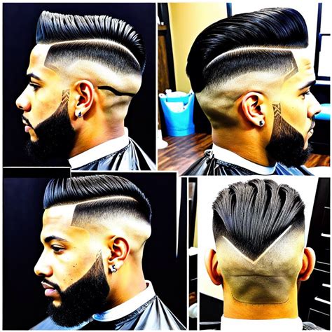 15 Burst Fade V Design Ideas for a Trendsetting Hairstyle – Burst of Style