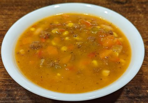 Hearty Butternut Squash Sausage Soup Recipe | Thrive Dairy Free