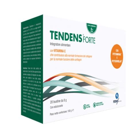 Tendens Forte Food Supplement 20 Sachets
