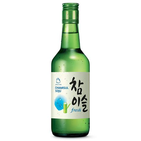 Soju 0.33L | Soju, Copo de shot, Bebidas refrescantes