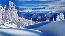 Snowflake Background Landscape by Winter Landscapes Wallpapers Wallpaper Cave Snowflake Background Landscape