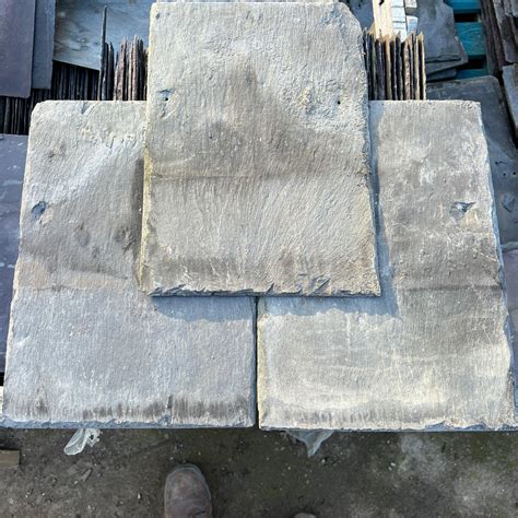 Reclaimed Welsh Blue 14” x 10” Slates | Welsh Slate | Blue Welsh Slate ...