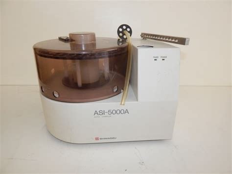 Buy Shimadzu Asi-5000a Auto Sampler Online India | Ubuy