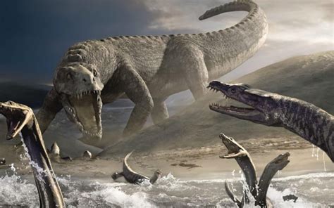 远古海洋10种恐怖巨兽，至今可能还有一个还活着 - 知乎