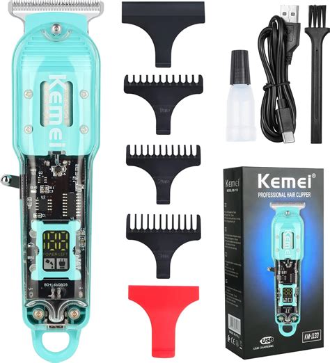 Amazon.com: KEMEI Professional Hair Clippers for Men & Women, Mini ...