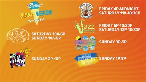 Local Festivals This Weekend 的图像结果