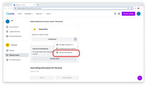 How to Cancel Canva Subscription - A Simple-to-Follow Guide