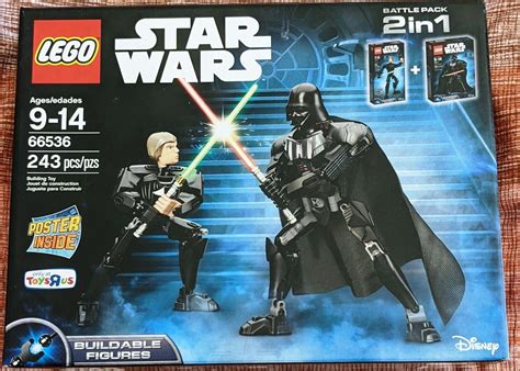 Lego Star Wars Darth Vader Vs Luke Skywalker