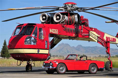 S-64E Sikorsky Skycrane - Siller Helicopters, Inc.