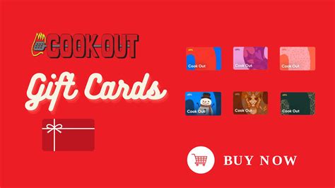Cookout Gift Cards That Make The Perfect BBQ Gift 2025