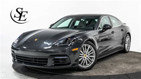 Used 2017 Porsche Panamera 4S For Sale (Sold) | Southeast Auto Showroom Stock #23319