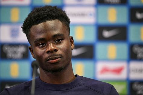 Bukayo Saka speaks out on injury fears