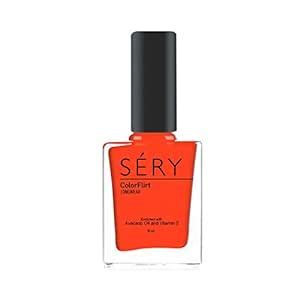 Buy SÉRY Colorflirt Glossy Finish Nail Paint | Glossy, Quick Dry, High ...